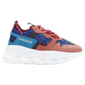 Pre Loved versace Men red | red Sneakers